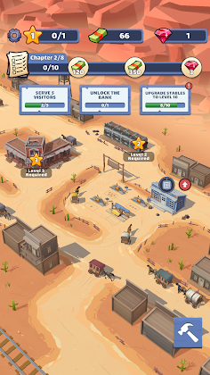 Frontier Town: Idle RPG - Screenshot 2