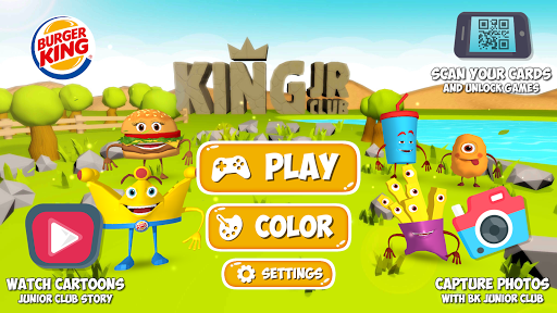 Burger King Jr Club - Kuwait 0.6 screenshots 1