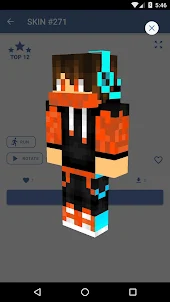 Skins for Minecraft Pe