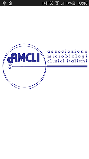 Android application AMCLI eventi screenshort