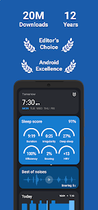 النوم مثل Android: Smart Alarm MOD APK (Premium مفتوح) 1