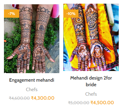 Krishna Mehndi Art Screen 3