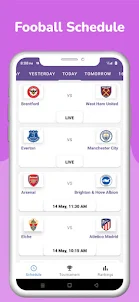 EPL 2023 Schedule: Live Soccer