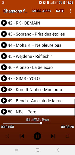Meilleures Chansons Françaises Screen 3