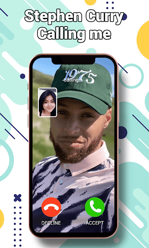 Stephen Curry Fake Call