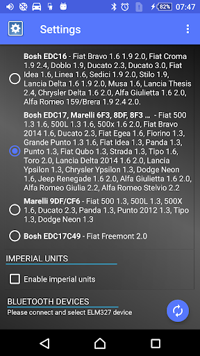 DPF Monitor for Fiat & Alfa Romeo  Screenshots 4