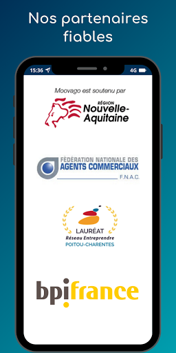 Agent Commercial CRM - Moovago Screen 3
