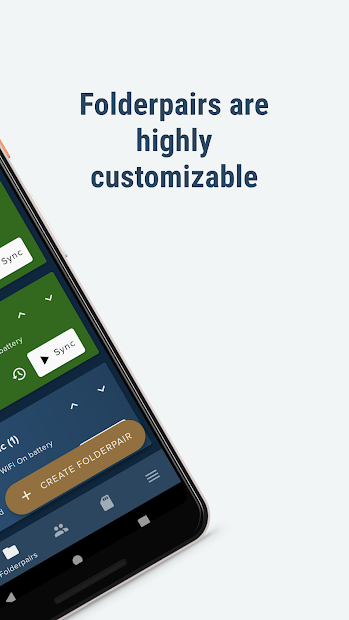 Captura 4 FolderSync Pro android
