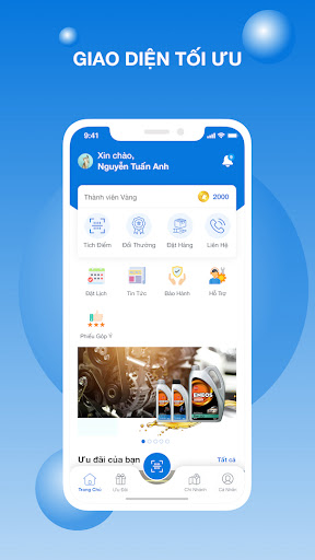 Android application ENEOS Rửa xe Nhật Bản screenshort