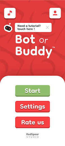 Android application Bot or Buddy! screenshort