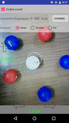Boccia Measure Screen 2
