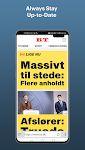 screenshot of Danske Nyheder
