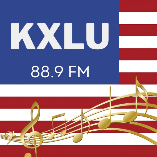 KXLU 88.9 FM Los Angeles logo