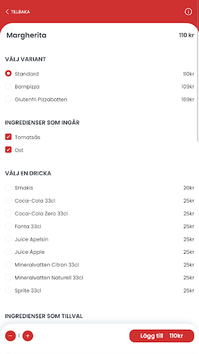 Sandvik Pizzeria Screen 3