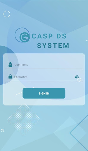 Android application CASP FF screenshort
