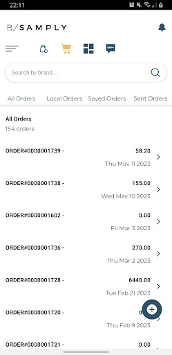 Bsamply Screen 2
