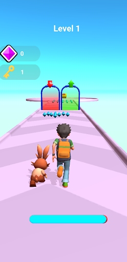 Monster Catch Run Screen 2