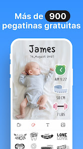 Captura 4 Babystory : Historia del bebé android