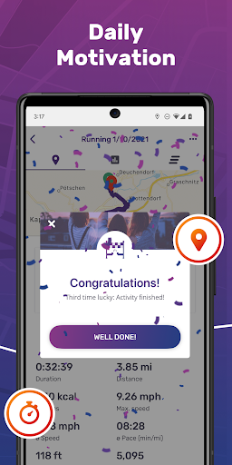 Running Tracker App - FITAPP - Health & Fitness - apps