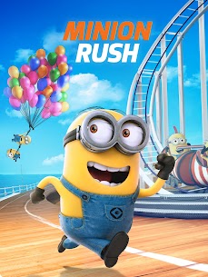 Minion Rush Mod APK 2022 (Unlimited Money/Gems) for Android 5