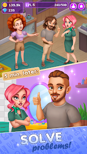 Beauty Tycoon: Hollywood Story Mod Apk 1.10 [Unlimited money][Free purchase] 4