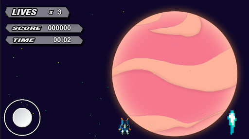 Mini Space Shooter Screen 2