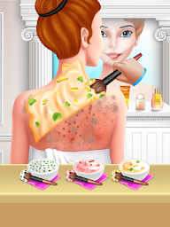 Makeover Salon Girl Games