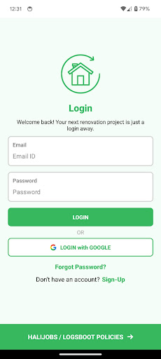 Halijobs Screen 2