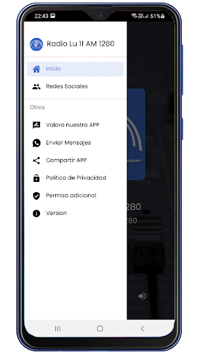 Radio Lu AM Trenque Lauquen Screen 3