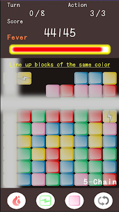 Match-3 Block Puzzle Chain - Screenshot 2