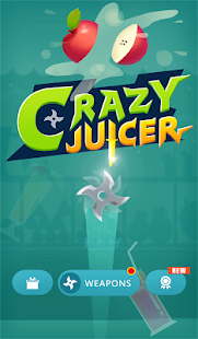 Crazy Juicer - Slice Fruit Game for Free  Screenshots 1