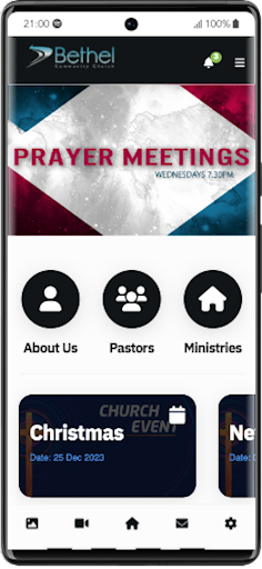Android application Royston Bethel screenshort