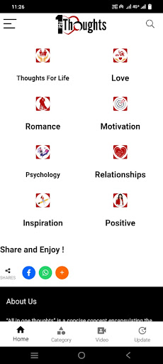 All In One Thoughts Screen 2