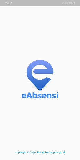 Android application eAbsensi Dishub Banten screenshort