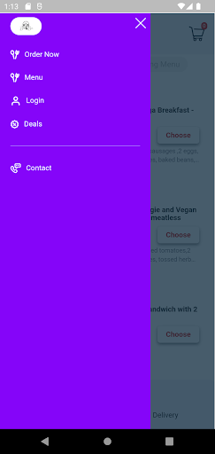 Bean&Bun Screen 3