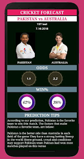 cricket forecast ( prediction, BBL ,BPL, IPL,PSL ) 9.2 APK screenshots 1