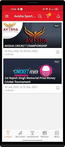 Avisha Sporting Screen 3