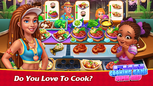 Fun Cooking Game: Super Chef