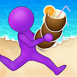 My Beach Stall: Tycoon Games icon