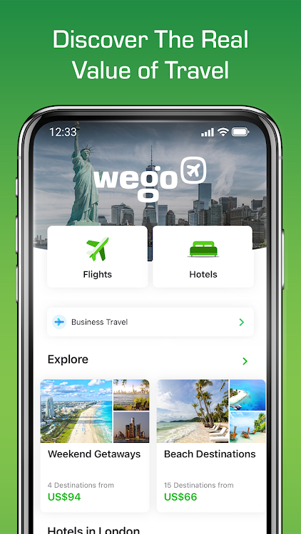 Wego - Flights, Hotels, Travel - 7.8.0 - (Android)