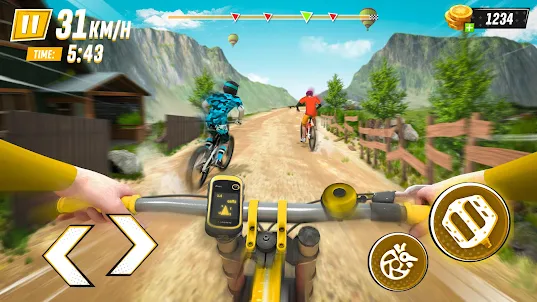 BMX Bike Games: Cycle games 3D