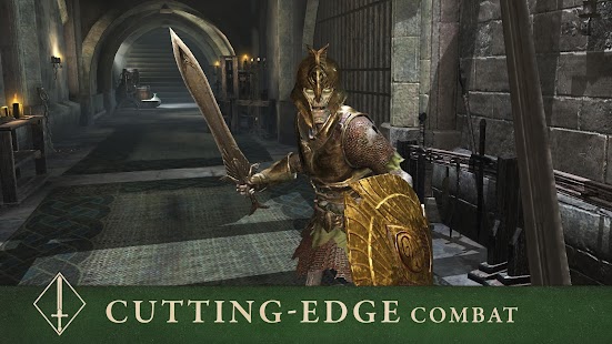 Snímek obrazovky The Elder Scrolls: Blades