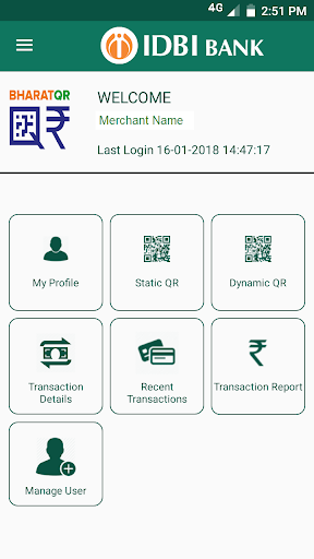 Bharat QR by IDBI Bank Ltd Screen 3