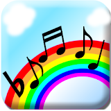The touch sound for children icon