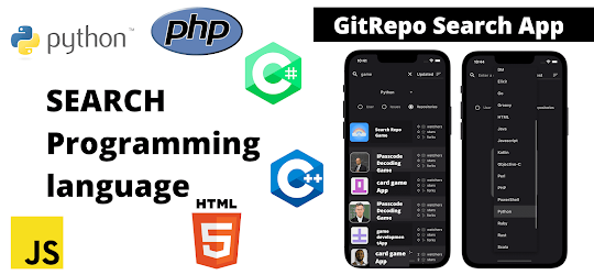 GitRepo Search App