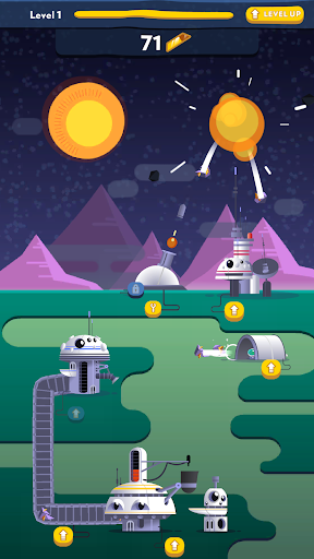 Space Diamond Tycoon Screenshot 3 - AppWisp.com