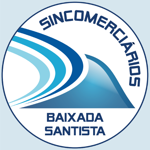 SINCOMERCIÁRIOS SANTOS logo