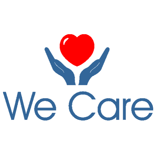 We Care logo