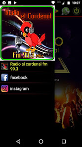 Captura de Pantalla 3 RADIO EL CARDENAL FM 99.3 android