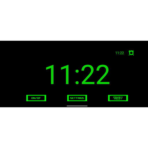 Alarm clock abrv Screen 3